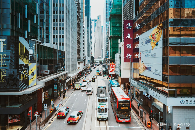 香港，繁荣国际都市与文化交汇的活力之都